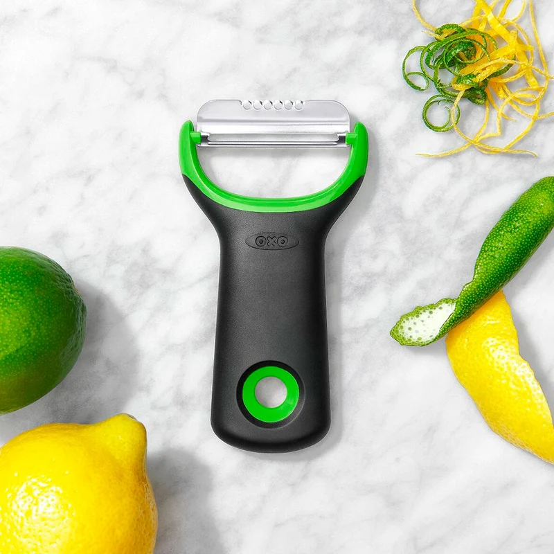 Pelador para cítricos zester 2 en 1 OXO