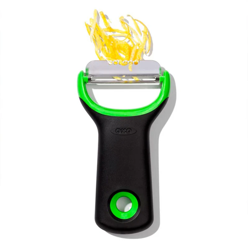 Pelador para cítricos zester 2 en 1 OXO