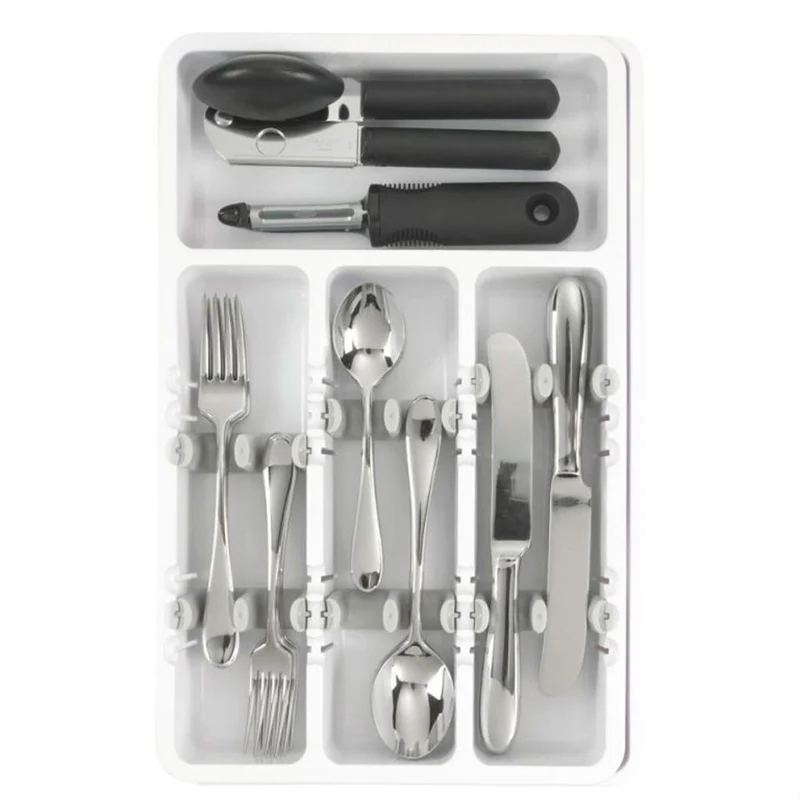 Organizador de cubiertos extensible OXO