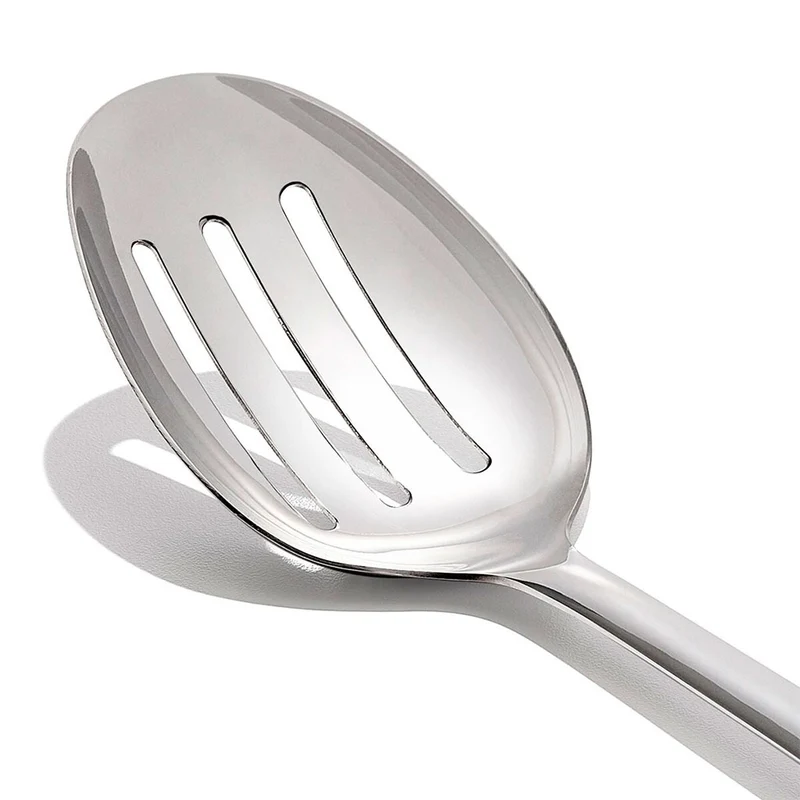 Cuchara ranurada de acero inoxidable Steel™ OXO