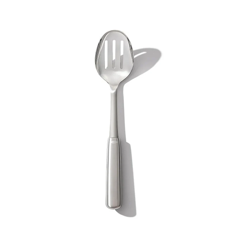 Cuchara ranurada de acero inoxidable Steel™ OXO