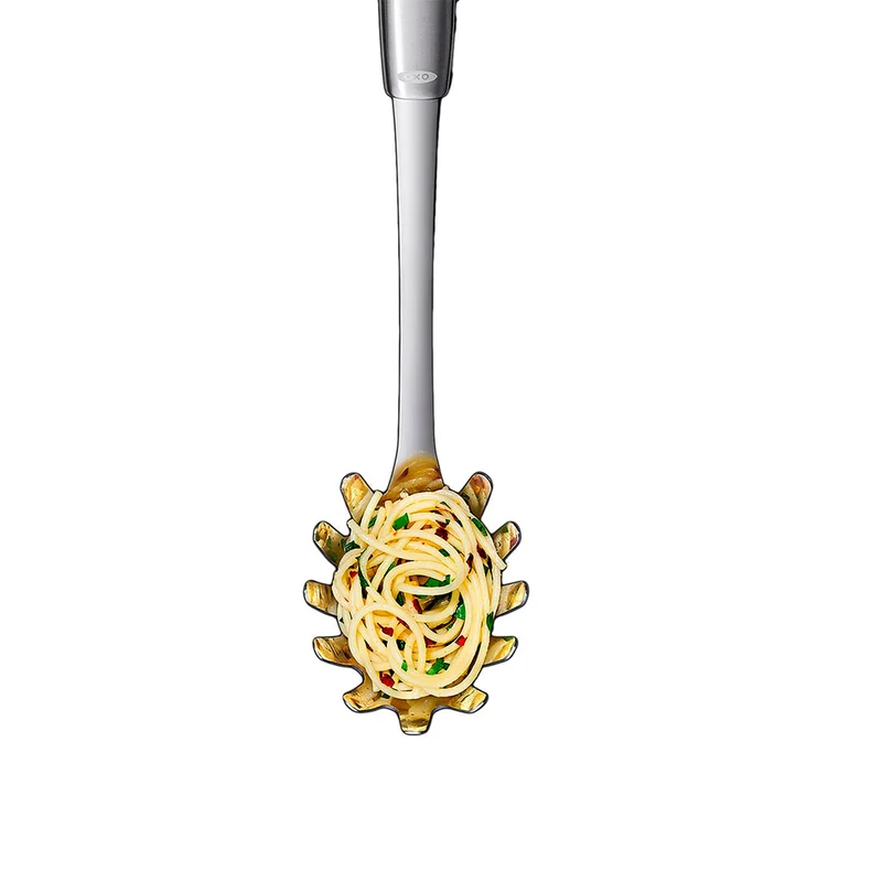 Cuchara para spaghetti Steel™ OXO
