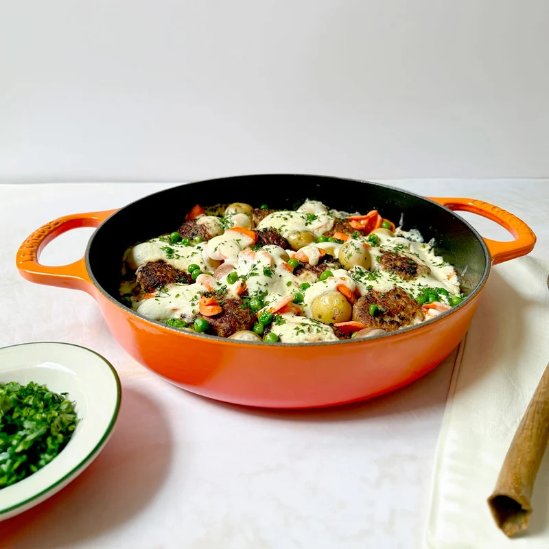 Cacerola de hierro multifunción Signature Le Creuset