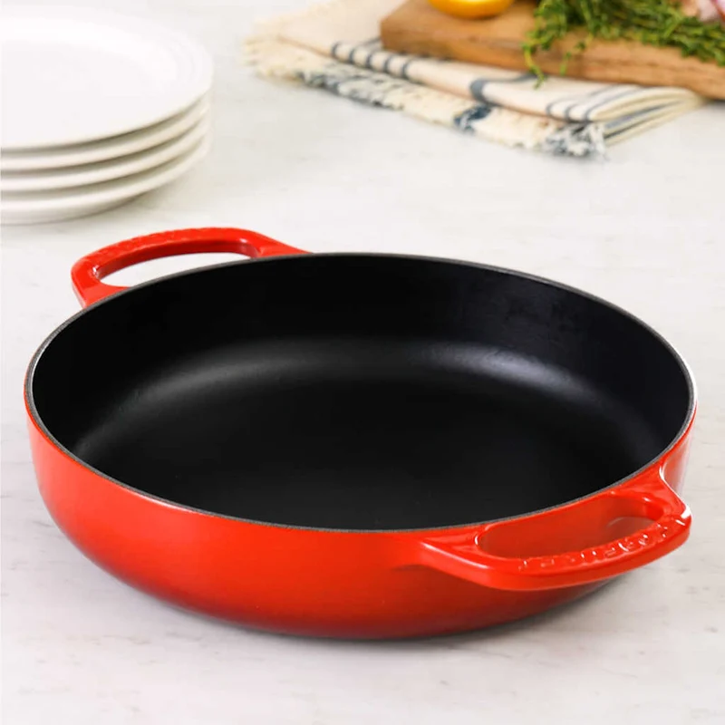 Cacerola de hierro multifunción Signature Le Creuset