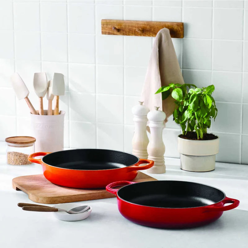 Cacerola de hierro multifunción Signature Le Creuset