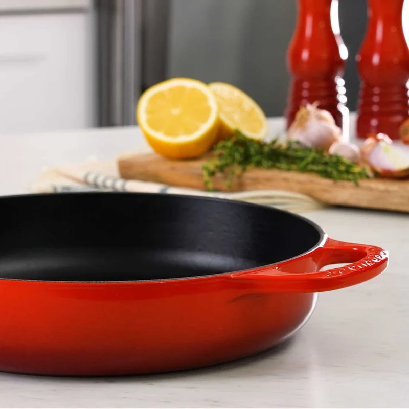 Cacerola de hierro multifunción Signature Le Creuset