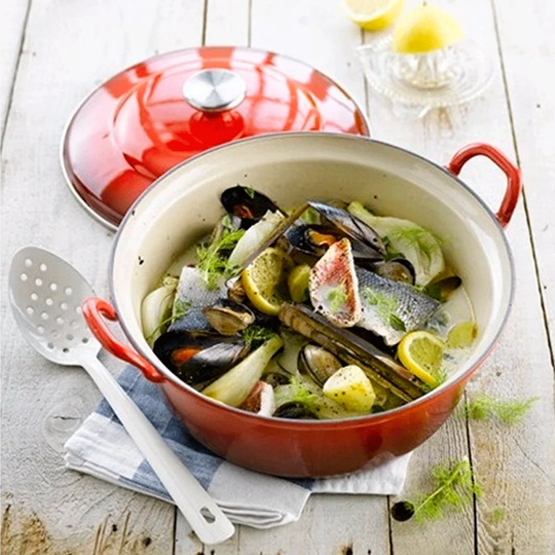 Cocotte cereza Faitout Le Creuset 20cm