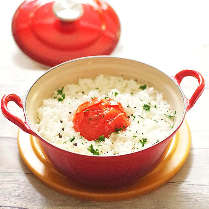 Cocotte cereza Faitout Le Creuset 20cm