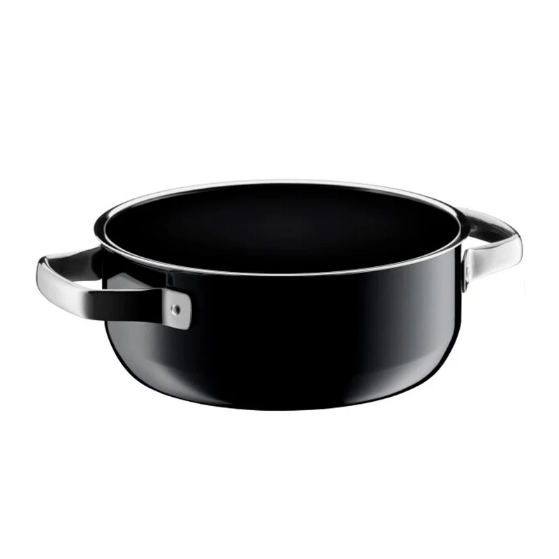 Cacerola baja de hierro FusionTec Mineral Black WMF