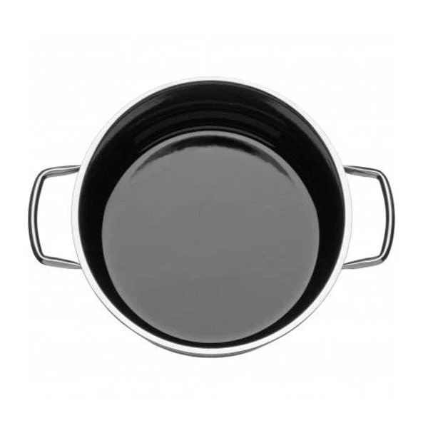 Cacerola baja de hierro FusionTec Mineral Black WMF