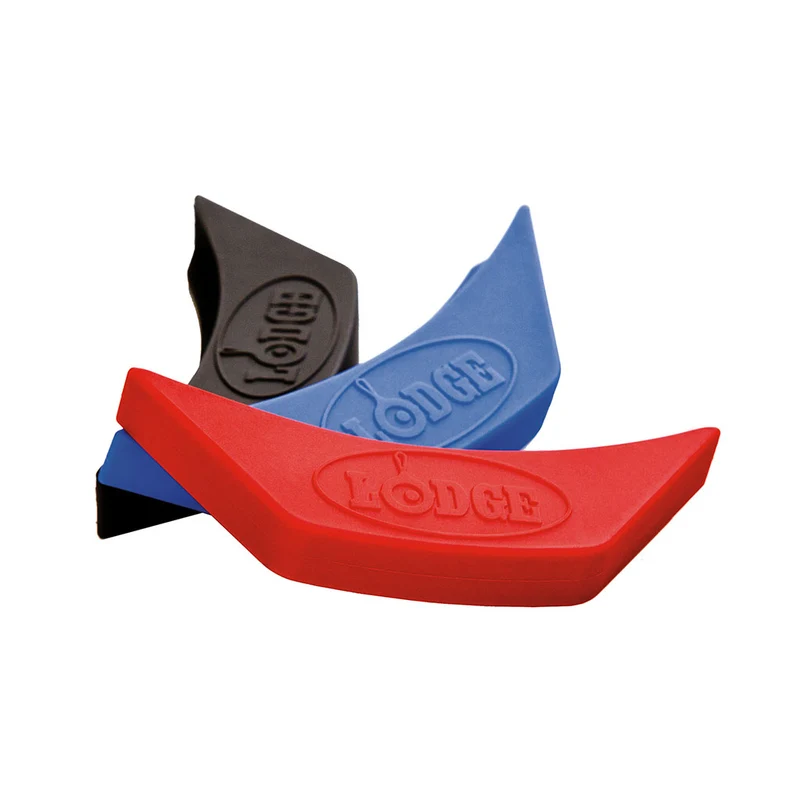 Asas protectoras de silicona para cacerolas Lodge