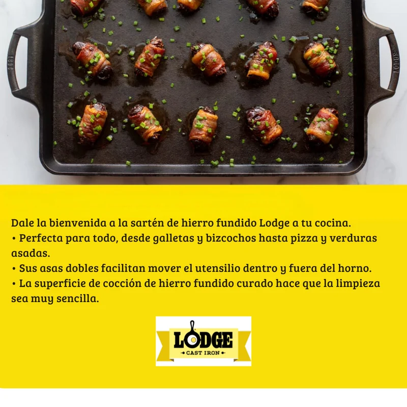 Bandeja para horno de hierro Lodge