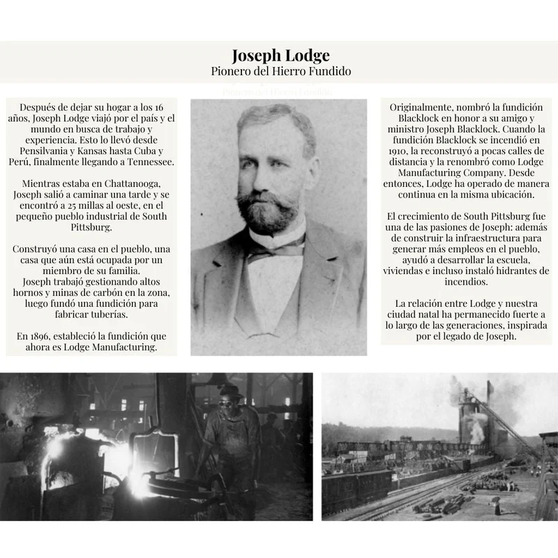 Prensa de parrilla de hierro redonda Lodge
