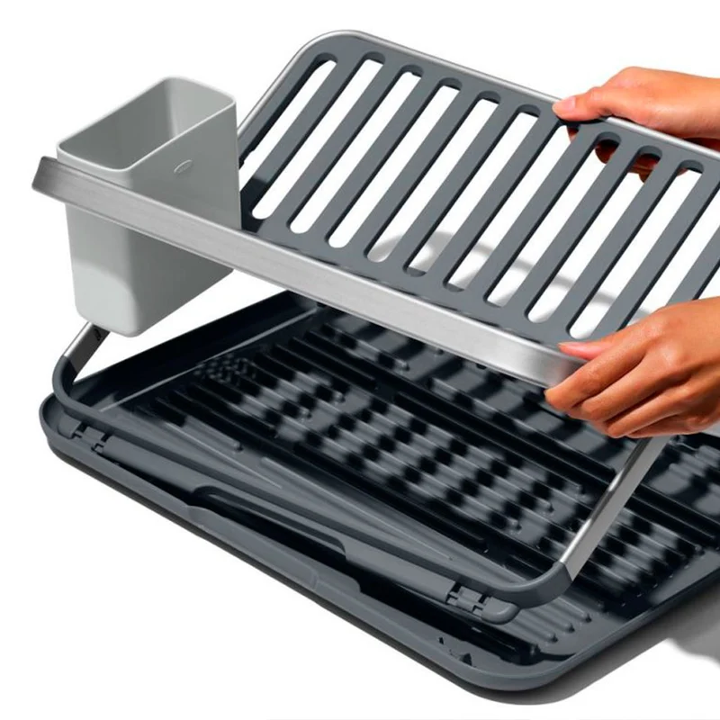 Escurreplatos plegable de aluminio OXO