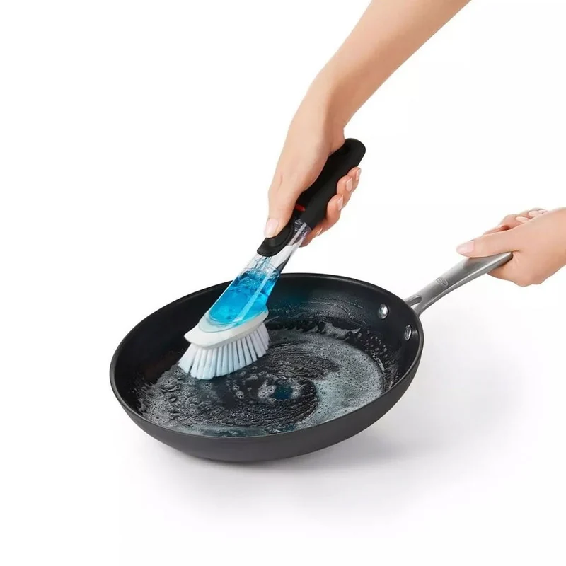 Cepillo jabón con mango SoftWorks OXO