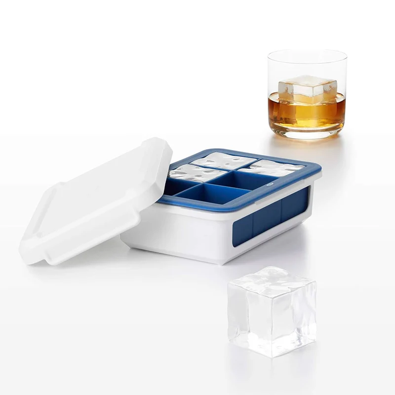 Bandeja de hielo para cubitos grandes OXO