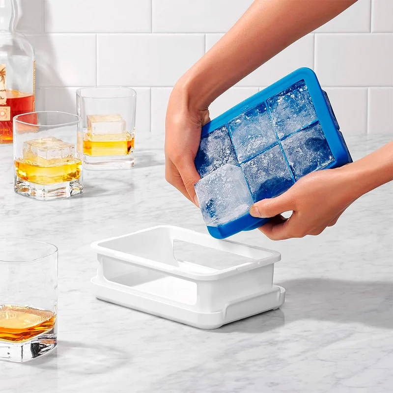 Bandeja de hielo para cubitos grandes OXO