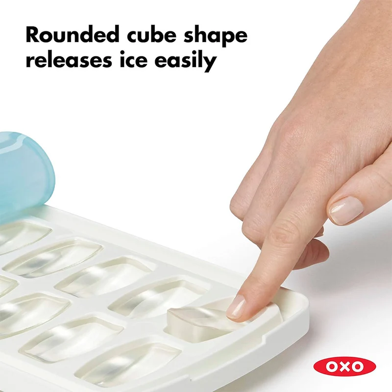 Bandeja de hielo con tapa de silicona OXO