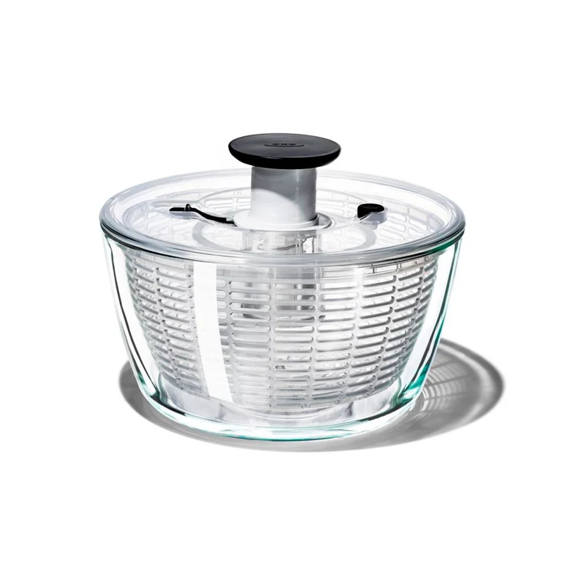 Centrifugadora ensaladas de vidrio OXO