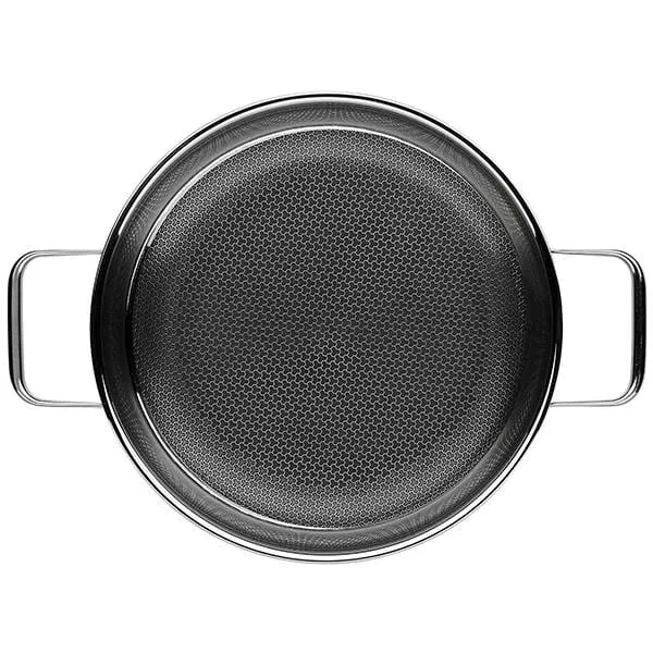 Sartén inox con fondo de abeja con 2 asas Profi Resist WMF