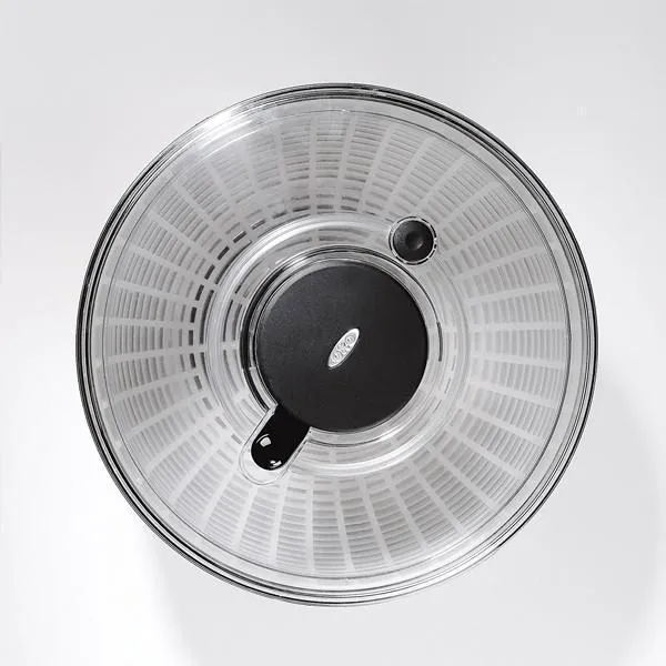 Centrifugadora para ensaladas de acero inoxidable OXO