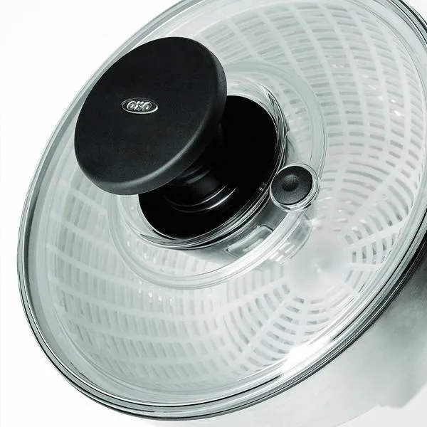 Centrifugadora para ensaladas de acero inoxidable OXO