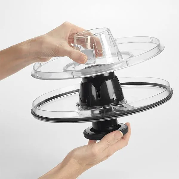 Centrifugadora para ensaladas de acero inoxidable OXO