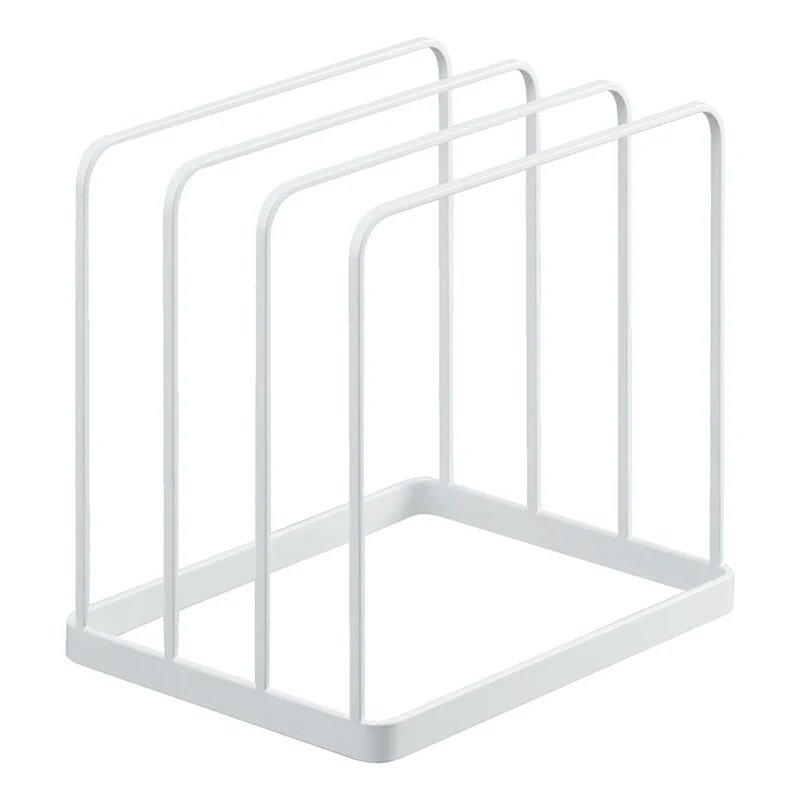 Soporte organizador para tablas y bandejas Yamazaki