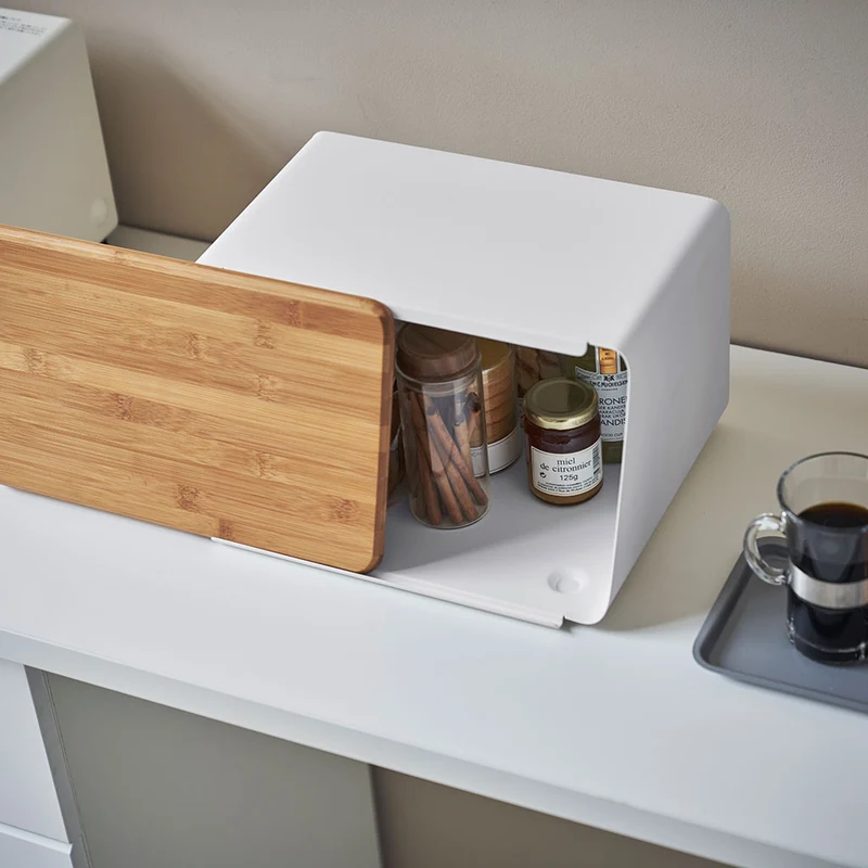 Panera con tabla de cortar Tower Yamazaki