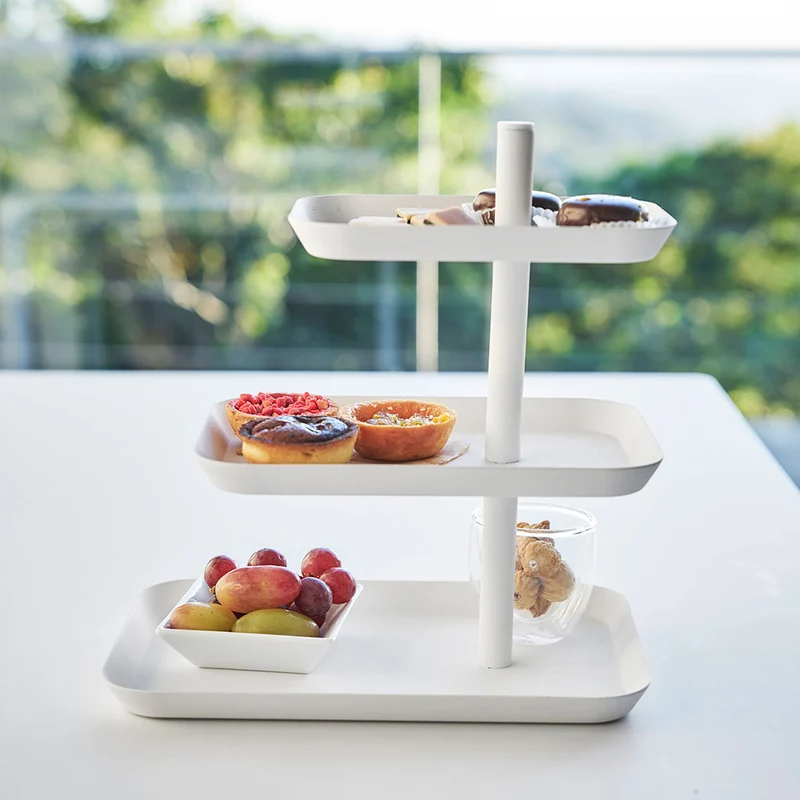 Stand y frutero triple Tower Yamazaki