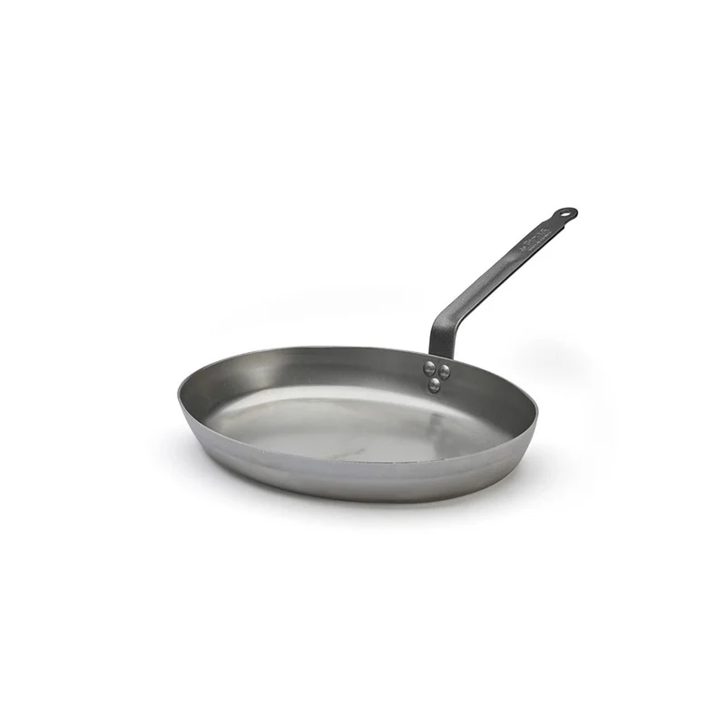 Sartén ovalada de hierro Carbone Plus De Buyer
