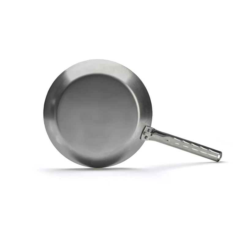Sartén de hierro Carbone Plus con mango de acero inox Pro De Buyer