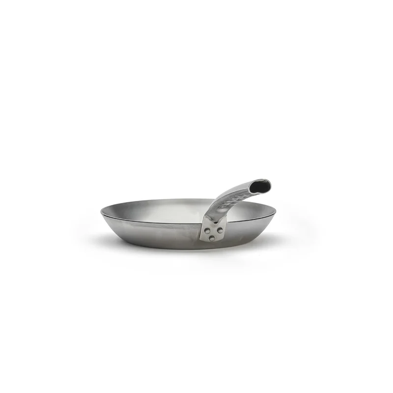 Sartén de hierro Carbone Plus con mango de acero inox Pro De Buyer