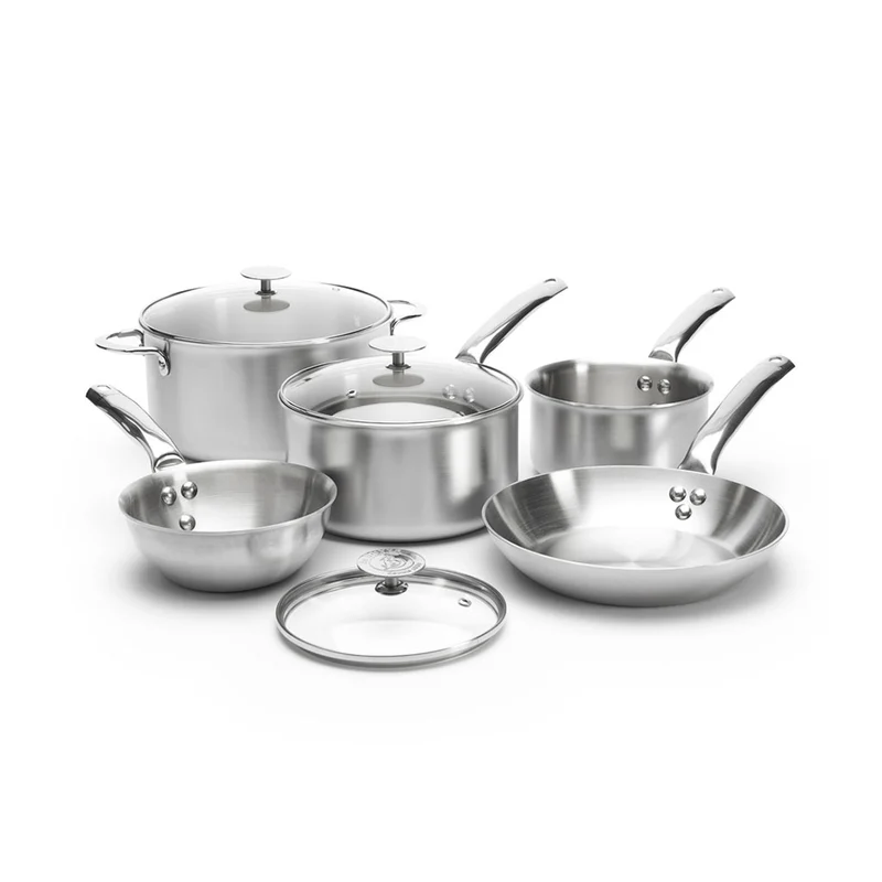 Batería de 8 piezas Alchimy De Buyer
