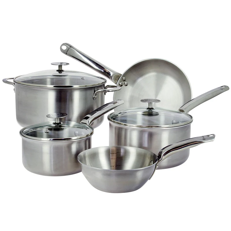 Batería de 8 piezas Alchimy De Buyer