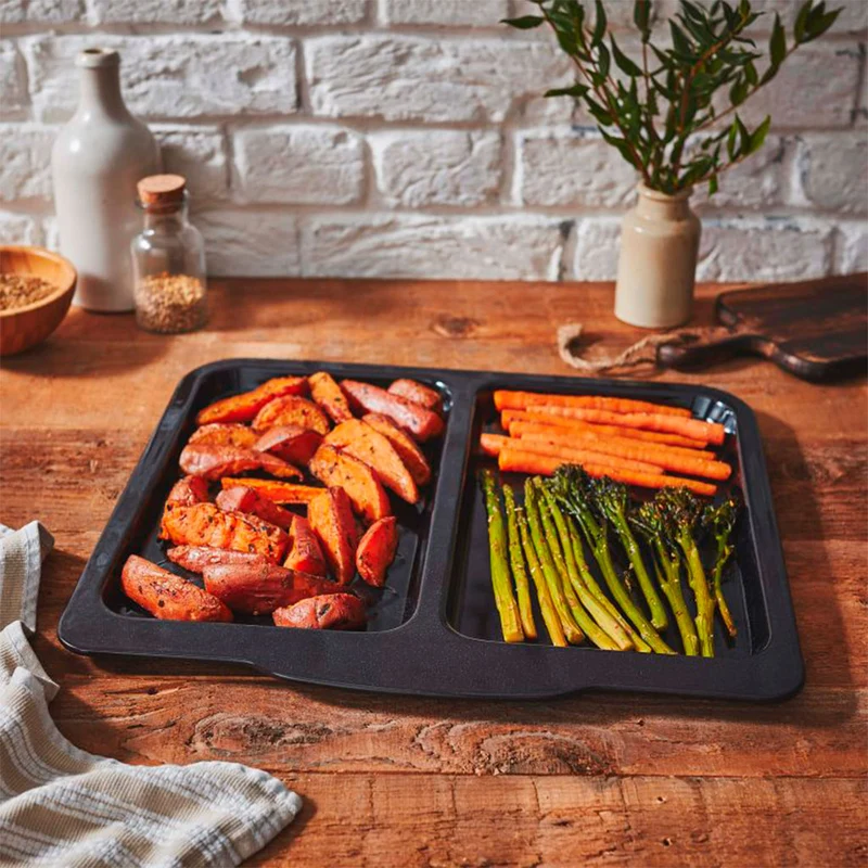 Bandeja esmaltada Dual para horno Wham® Enamel