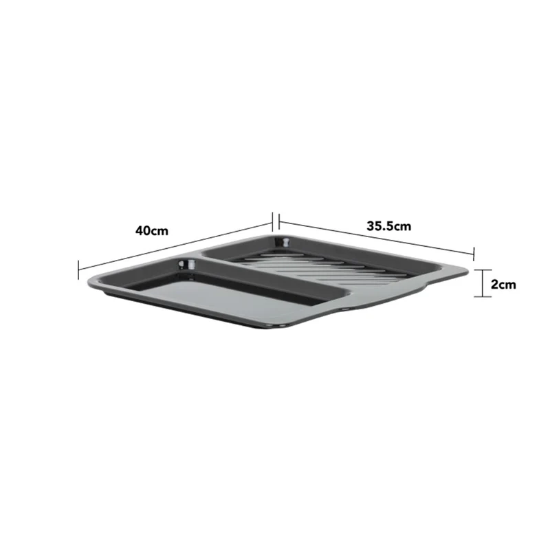 Bandeja esmaltada Dual para horno Wham® Enamel