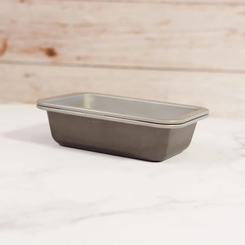 Set de 2 moldes rectangulares para freidora de aire y horno Wham® Cook