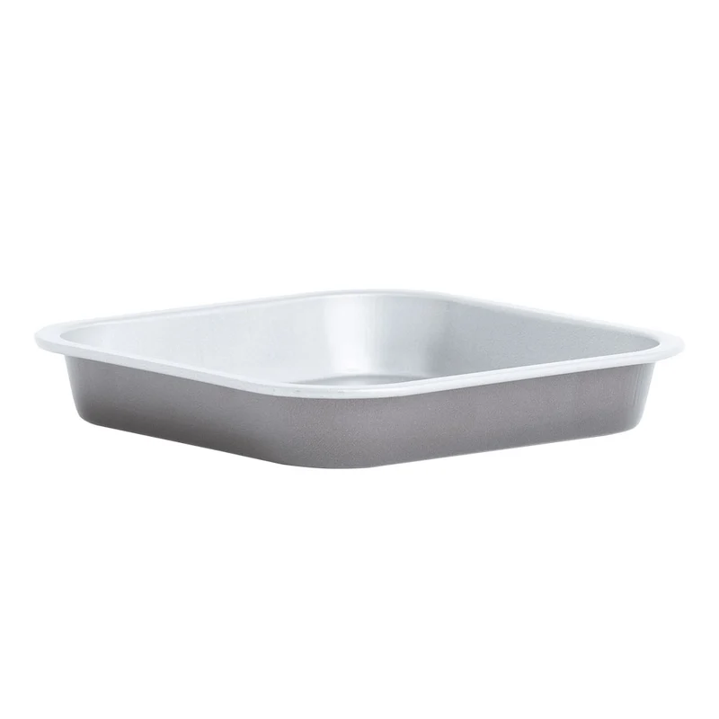 Set 2 moldes redondo o cuadrado para freidora de aire y horno Wham® Cook