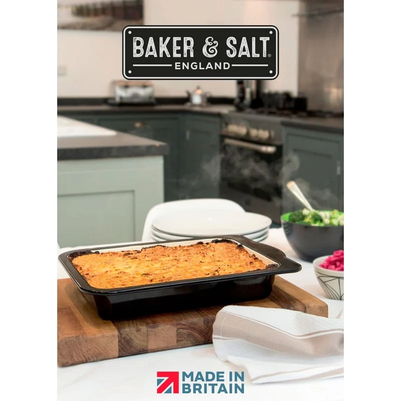 Bandeja antiadherente con rejilla para asar 36 y 41 cm Baker & Salt®