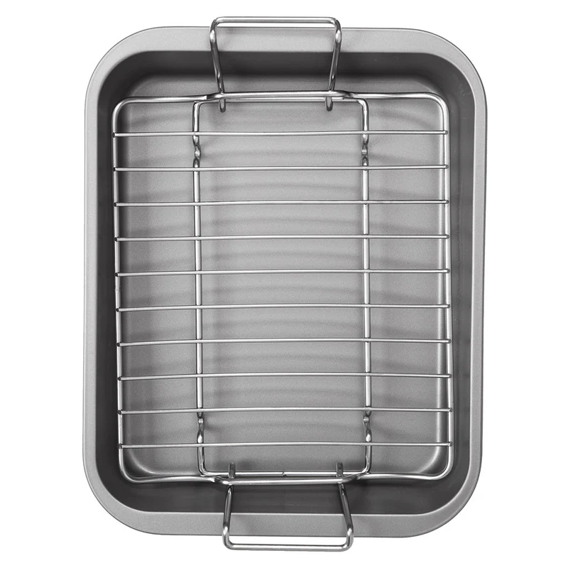 Bandeja antiadherente con rejilla para asar 36 y 41 cm Baker & Salt®