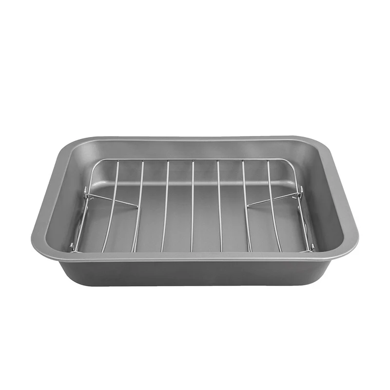 Bandeja antiadherente con rejilla para asar 36 y 41 cm Baker & Salt®