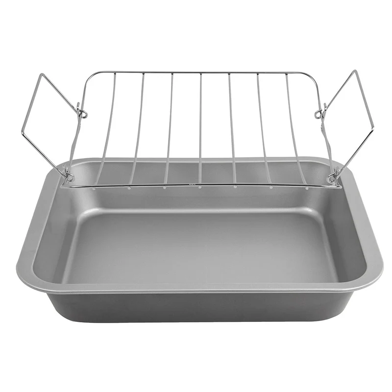 Bandeja antiadherente con rejilla para asar 36 y 41 cm Baker & Salt®