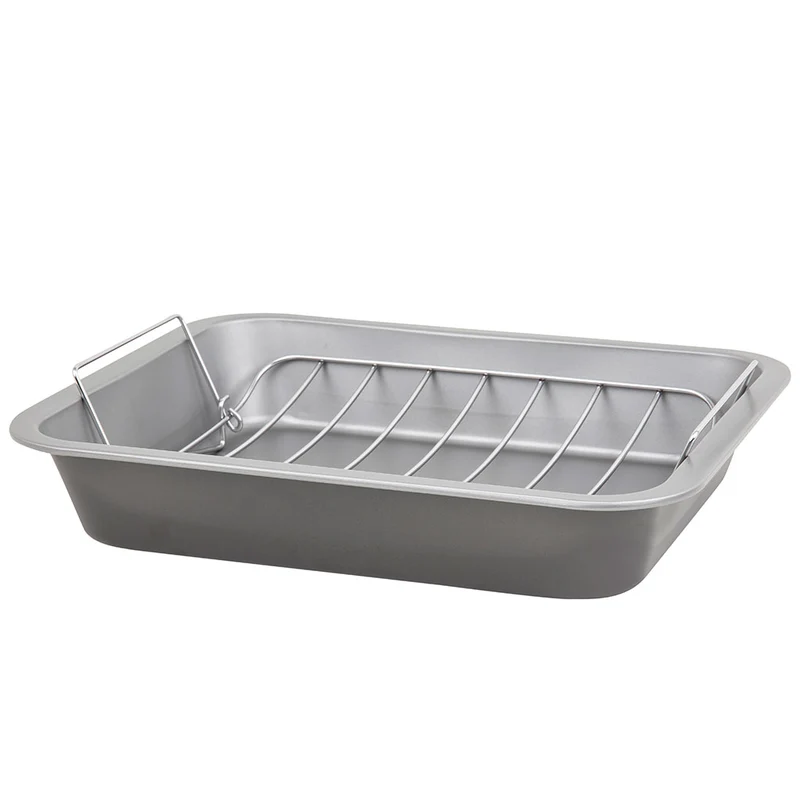 Bandeja antiadherente con rejilla para asar 36 y 41 cm Baker & Salt®