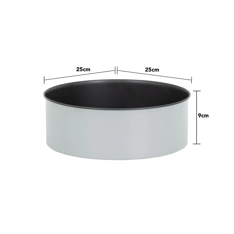 Molde alto antiadherente desmontable PushPan