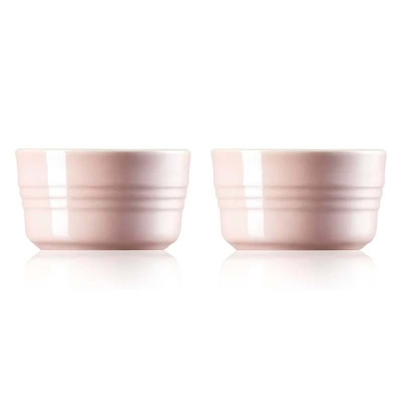 Set de 2 cuencos Shell Pink Le Creuset