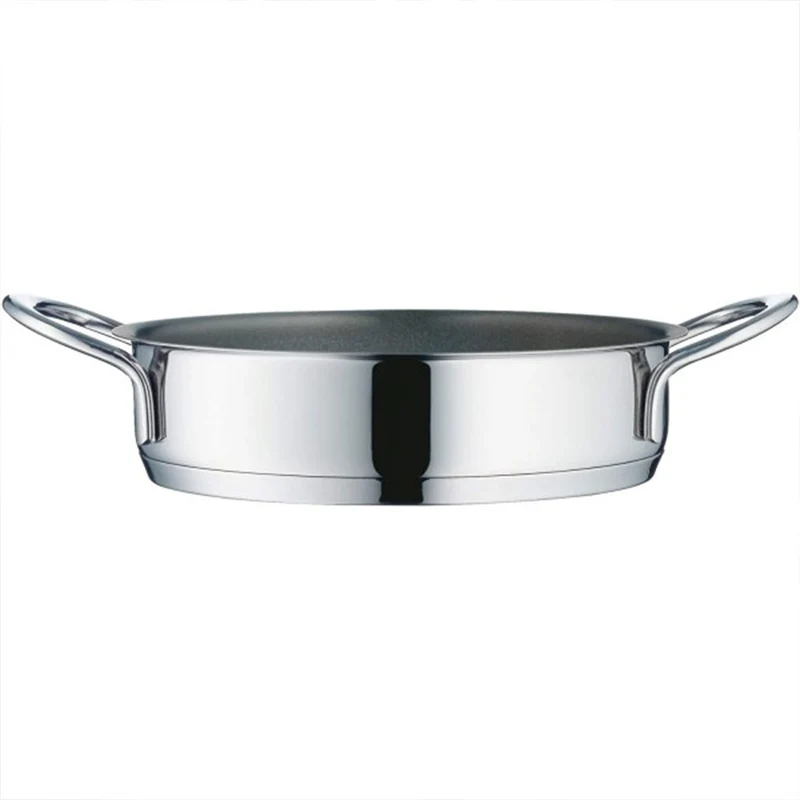 Cacerola baja antiadherente Mini con exterior inox 18 cm WMF