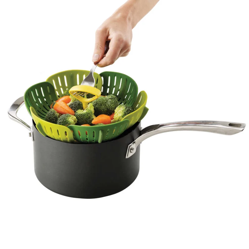 Cesta de vapor plegable Bloom Joseph Joseph