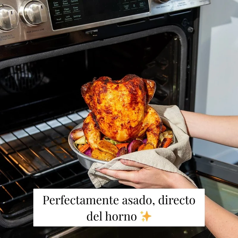 Set asador de pollos de Nordic Ware