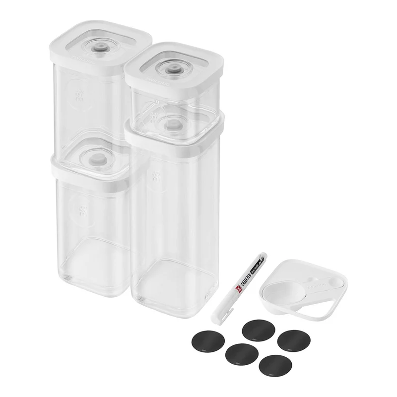 Set de vacío 6 piezas con recipientes modulares Fresh&Save Zwilling